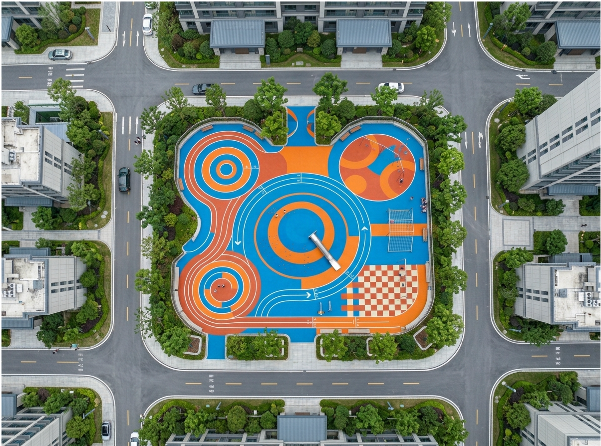 西安市预制型塑胶跑道EPDM塑胶跑道 - 排名