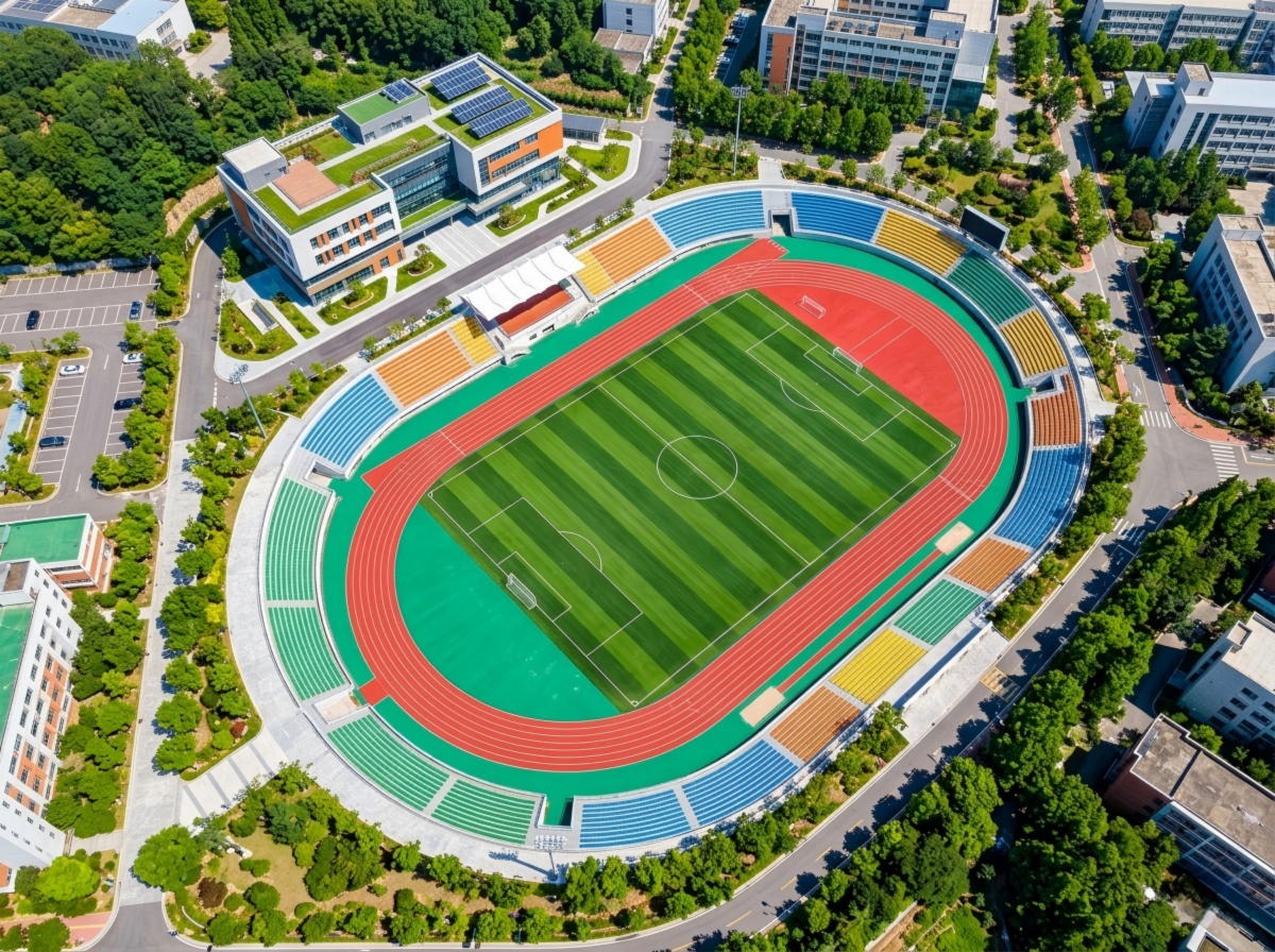 西安市透气型塑胶跑道学校塑胶跑道 - 价格